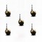 Service Caster 2 Inch Windsor Antique Metal Ball Caster - Grip Neck Stem - SCC, 5PK SCC-GN01S20-DCS-WA-5 - alternate 1
